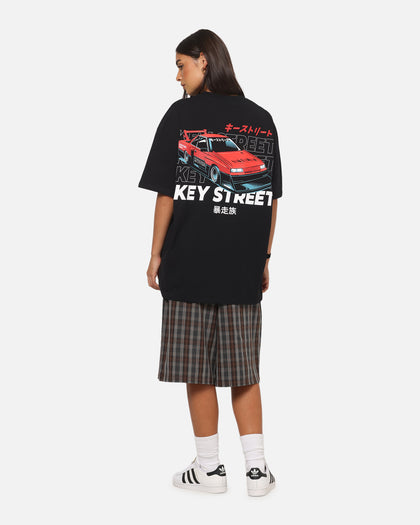 Key Street Kaido Heavy T-Shirt Black