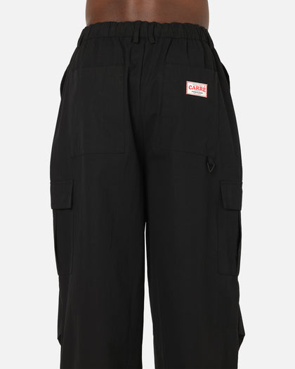 Carre Baggy Cargo Pants Black