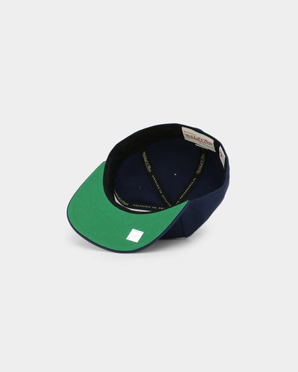 Mitchell & Ness Brooklyn Nets 'Team Ground 2.0 Hardwood Classics' Fitted Blue