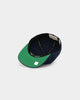 Mitchell & Ness Brooklyn Nets 'Team Ground 2.0 Hardwood Classics' Fitted Blue