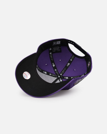 New Era New York Yankees 'Drip 4.0' 9FORTY A-Frame Snapback Purple
