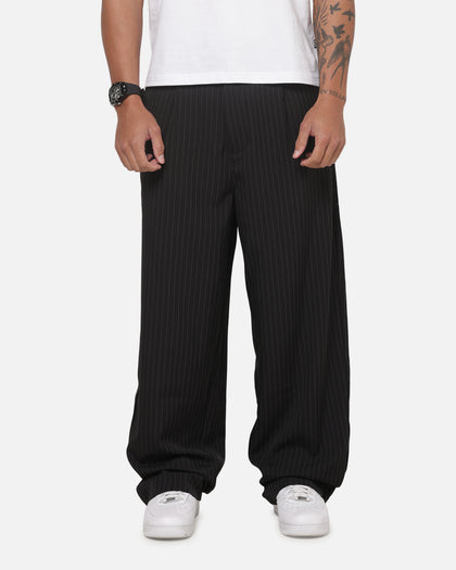 Carre Heritage Pleated Pants Pinstripe
