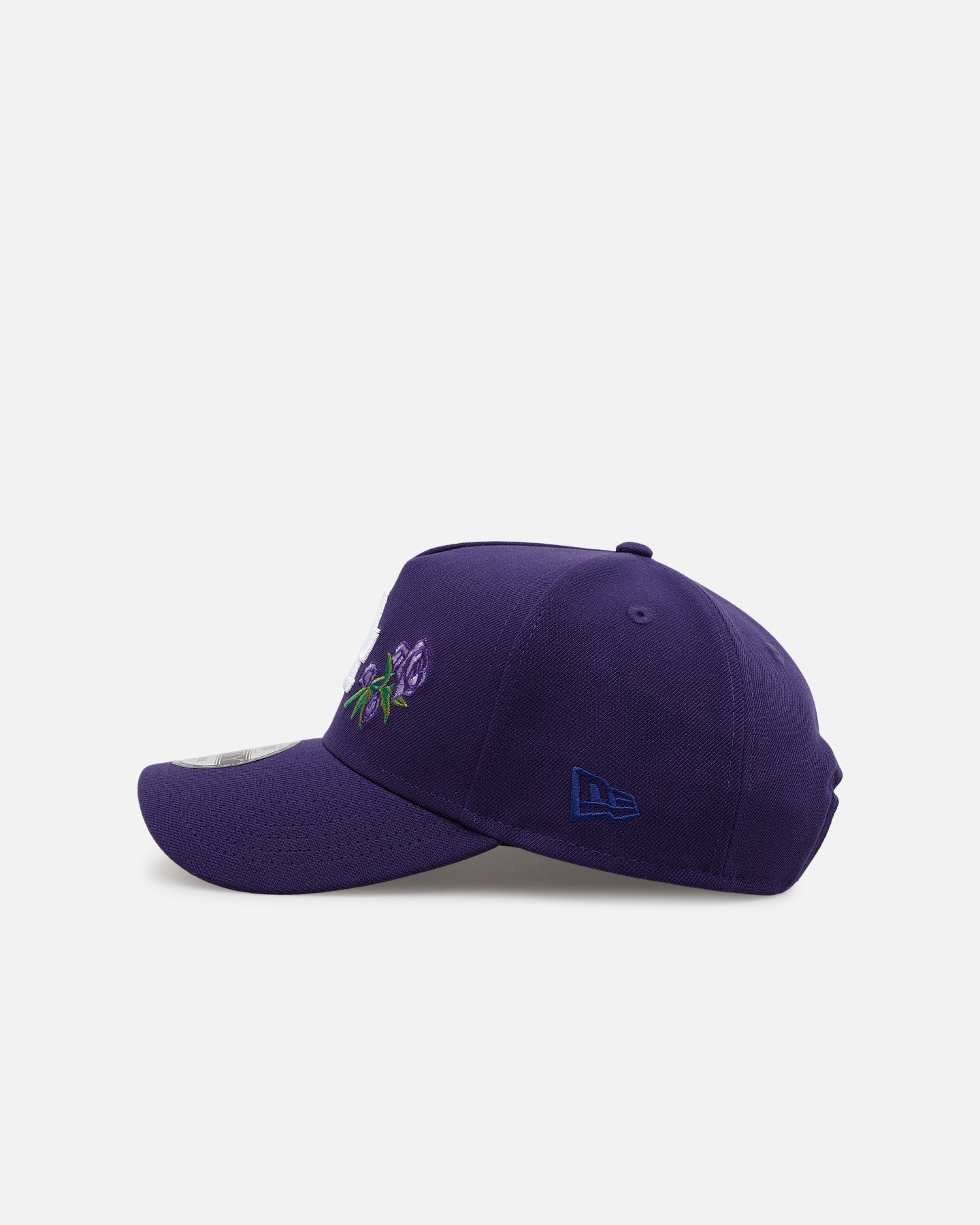 New Era Los Angeles Dodgers 'Purple Rose' 9FORTY A-Frame Snapback