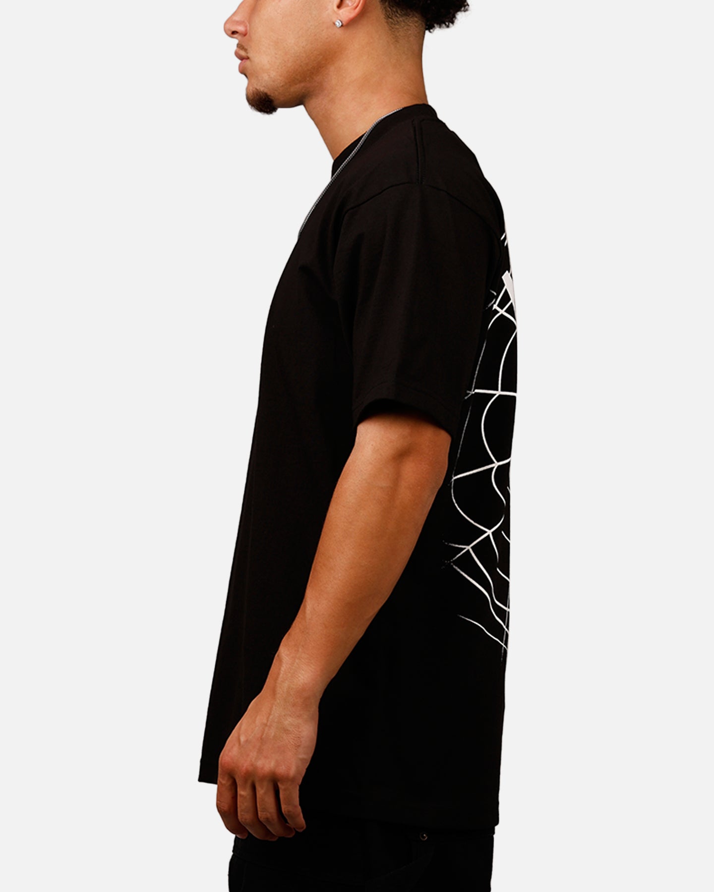 Mitchell & Ness New York Yankees Web T-Shirt Black | Culture Kings US