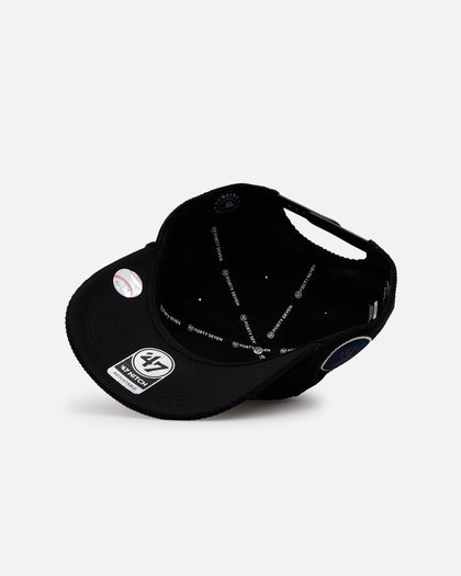 47 Brand Los Angeles Dodgers 'Slasher' 47 Hitch Corduroy Snapback Black