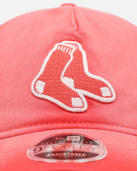 New Era Atlanta Braves 'On The Road Again' 9FORTY A-Frame Snapback Red