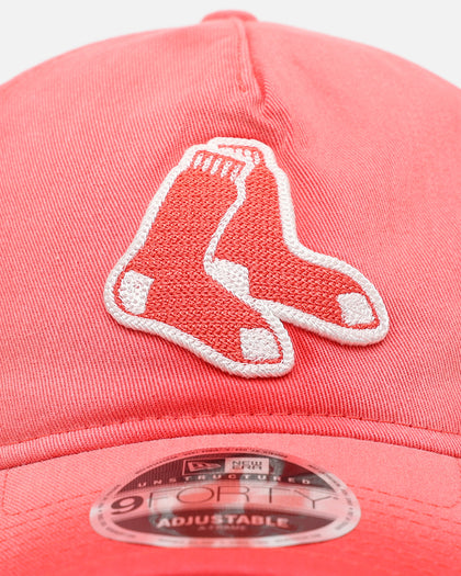 New Era Atlanta Braves 'On The Road Again' 9FORTY A-Frame Snapback Red