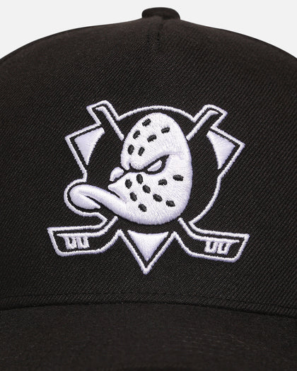 47 Brand Anaheim Ducks 47 MVP DT Snapback Black/White