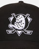 47 Brand Anaheim Ducks 47 MVP DT Snapback Black/White