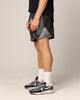 Loiter Instinct Walk Shorts Black/Green/Red