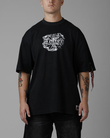 Alpha Industries x Loiter Relaxed T-Shirt Black