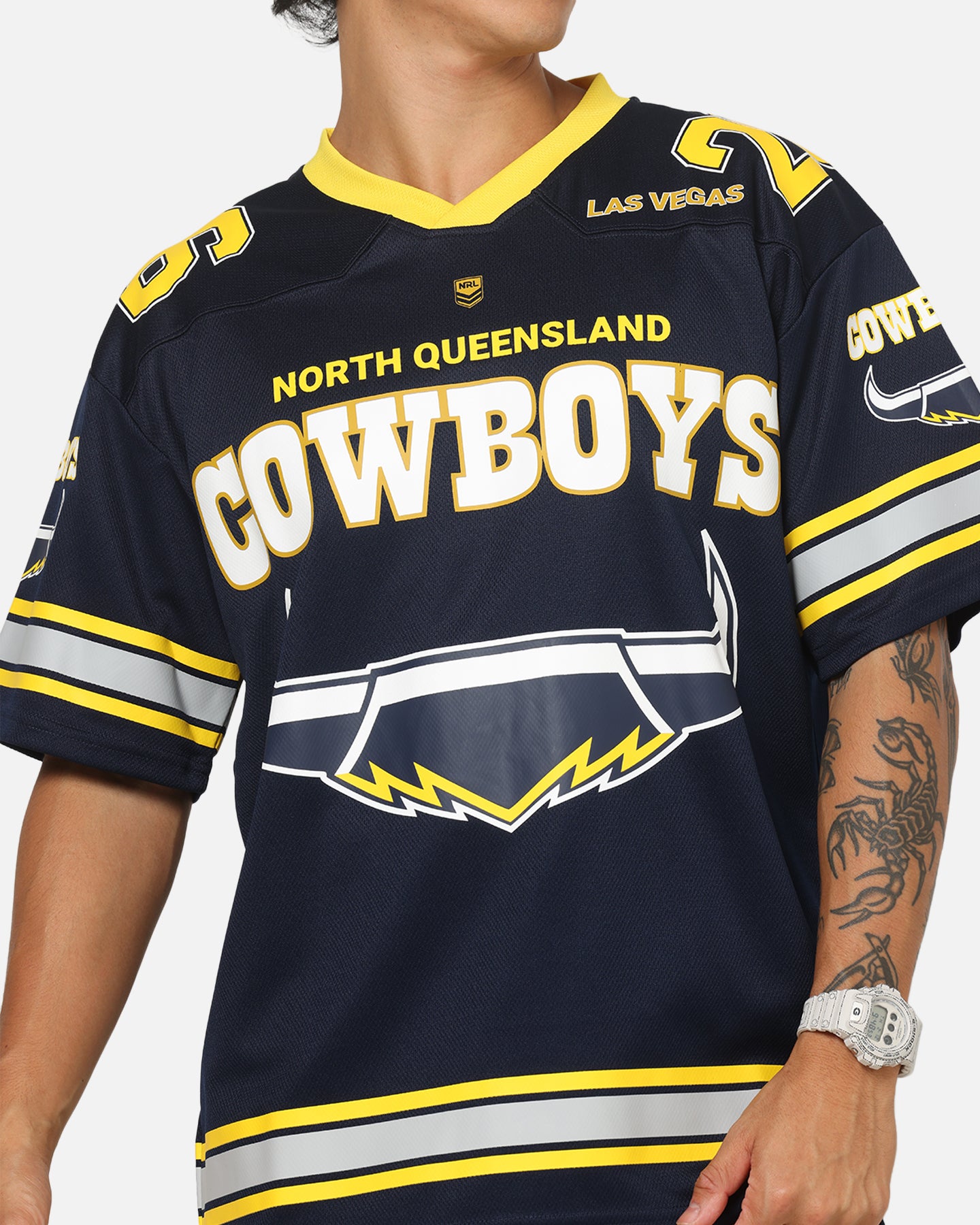 Bleacher Athletic North Queensland Cowboys NRL Vegas Round 2026
