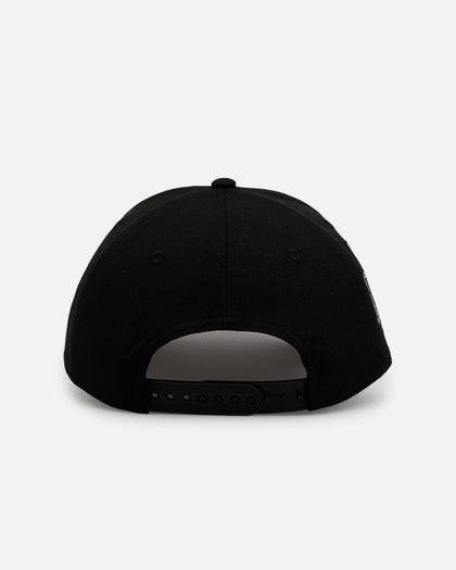 New Era Philadelphia Phillies 'Black White Upside Down Logo' 9FORTY A-Frame Snapback Black/White