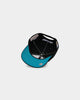 Mitchell & Ness Charlotte Hornets 'Wool Blend' Snapback Black