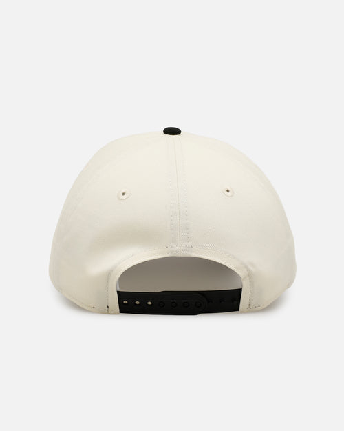 New Era Philadelphia 76ers 'Easy Chrome Black' 9FORTY A-Frame Snapback Chrome/Black