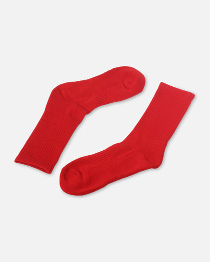 XXIII Crew Socks Red