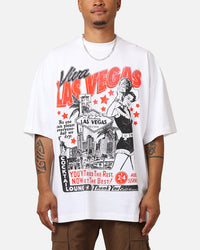 Goat Crew Viva Las Vegas T-Shirt White