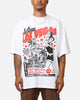 Goat Crew Viva Las Vegas T-Shirt White