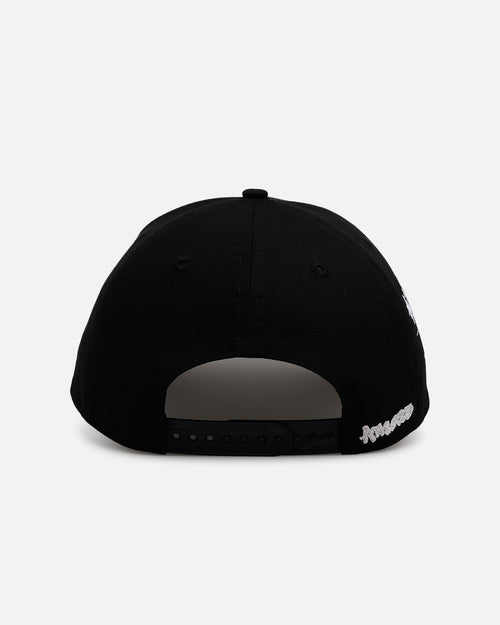 New Era Oakland Athletics 'Grit 3.0' 9FORTY A-Frame Snapback Black/White