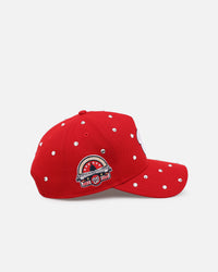 New Era Washington Nationals 'Embellishment' 9FORTY A-Frame Snapback Official Team Colors