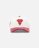 New Era Arizona Diamondbacks 'Premium Corduroy Velvet' 9FORTY A-Frame Snapback Chrome White/Cardinal