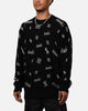 Ksubi Trash Box Knit Crewneck Black