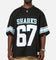 Bleacher Athletic Cronulla-Sutherland Sharks NRL Gridiron Mesh Jersey Official Team Color