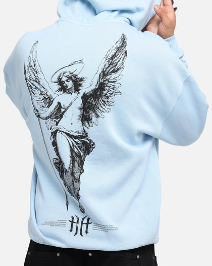 Saint Morta Awakening Boxy Hoodie Light Blue