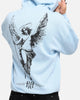 Saint Morta Awakening Boxy Hoodie Light Blue