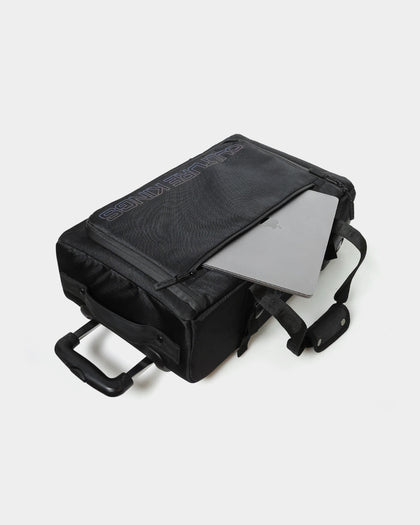 Culture Kings Essentials Suitcase Black/Multi-Coloured