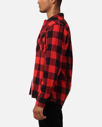 Dickies Sacramento Flannel Shirt Red