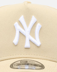 New Era New York Yankees 'Polychromatic' 9FORTY A-Frame Snapback Vegas Gold
