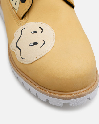 Timberland Premium 6-Inch Waterproof Boot "Shades of Happiness" Yellow