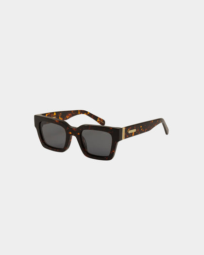 Nuqe Baker Sunglasses Tort/Gold
