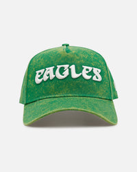 New Era Philadelphia Eagles 'Vintage Arch Logo' 9FORTY A-Frame Snapback Official Team Colors