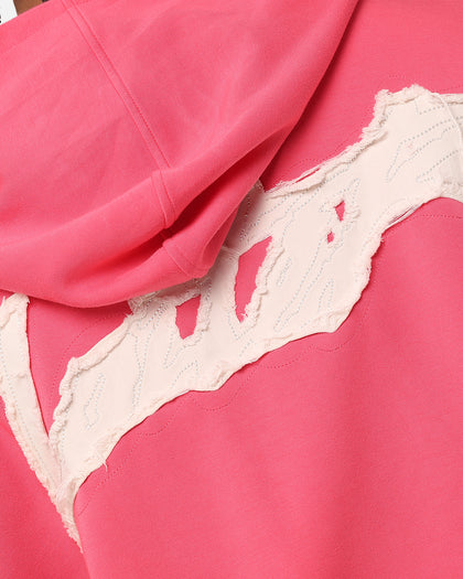 Loiter Chroma Premium Hoodie Pink