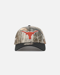 New Era NCAA Texas Longhorns 'Real Tree' 9FORTY A-Frame Snapback Realtree