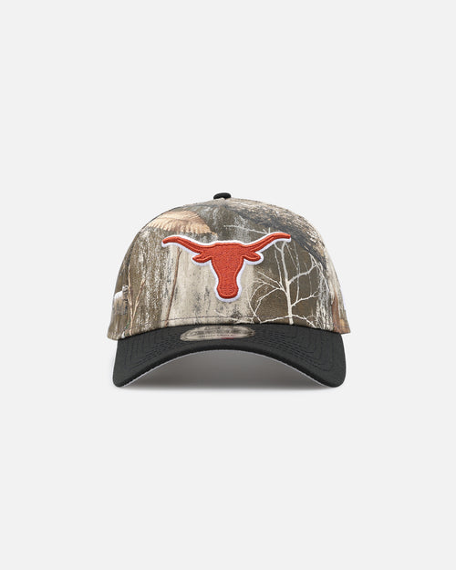 New Era NCAA Texas Longhorns 'Real Tree' 9FORTY A-Frame Snapback Realtree