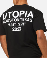 Goat Crew Utopia T-Shirt Black