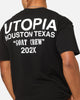 Goat Crew Utopia T-Shirt Black