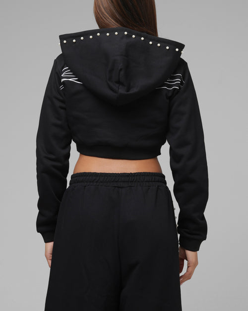 Loiter Women's Pearl Crop Hoodie