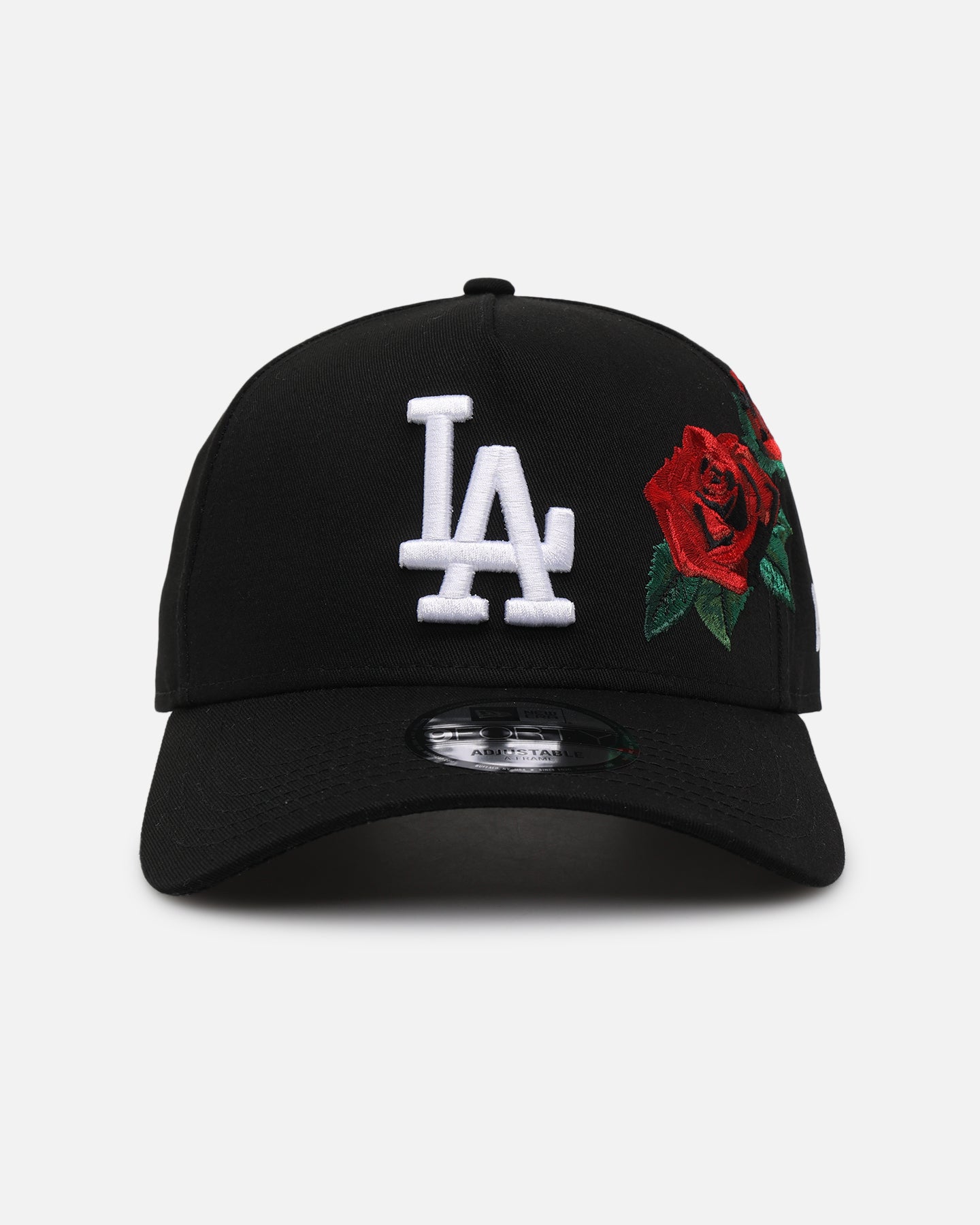 New Era Los Angeles Dodgers 'Rose Emblem' 9FORTY A-Frame Snapback
