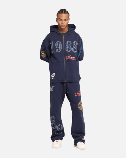 Honor The Gift 1988 Full Zip Hoodie Navy