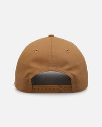 New Era Boston Red Sox 9FORTY A-Frame Snapback Wheat