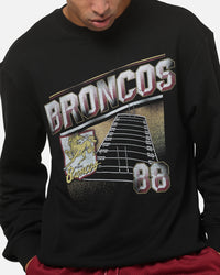 Bleacher Athletic Brisbane Broncos NRL 1908 Adult Crewneck Black