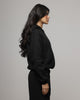 American Thrift Women's Classic Zip Hoodie Black