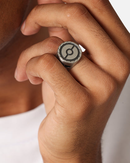 Pokémon By Loiter Trainer Ring Stainless Steel
