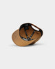 New Era X Culture Kings 9FORTY A-Frame Snapback Wheat/Black