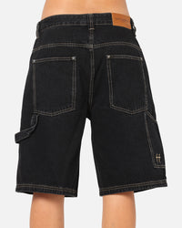 Saint Morta Amplus Recon Carpenter Jort Shorts Vintage Black