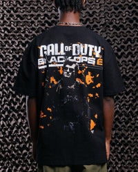 Goat Crew X Call Of Duty Black Ops 6 Heavy T-Shirt Black